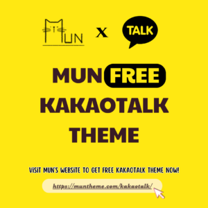 Mun Free KakaoTalk Theme