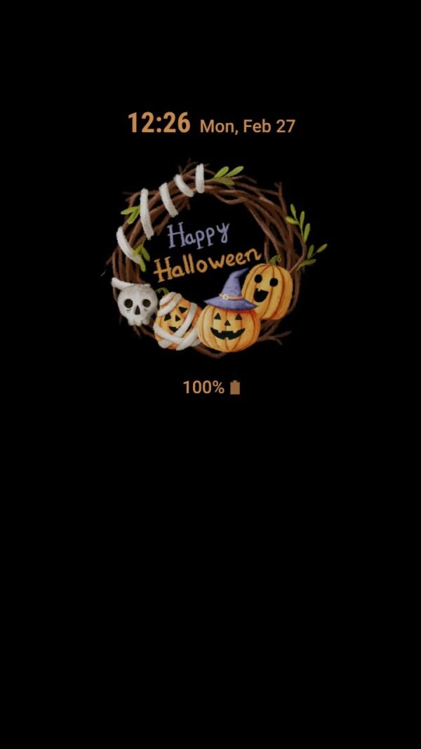 Samsung Themes: ❤️Mun❤️ Halloween Dreamcatcher ~❤️ Premium Theme a little cute dreamcatcher for halloween - Image 7