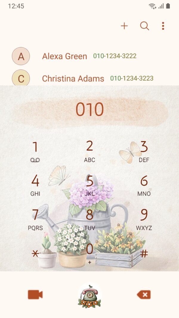 Samsung Themes: ❤️Mun❤️ Flowers Bouquet ~❤️ Premium Theme colorful little wild flowers - Image 3