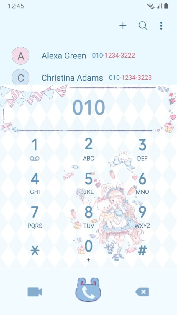 Samsung Themes: ❤️Mun❤️ Sweet Candy Girl ~❤️ Premium Theme Official with Cute Bunny Doll and Lolita Style - Image 3