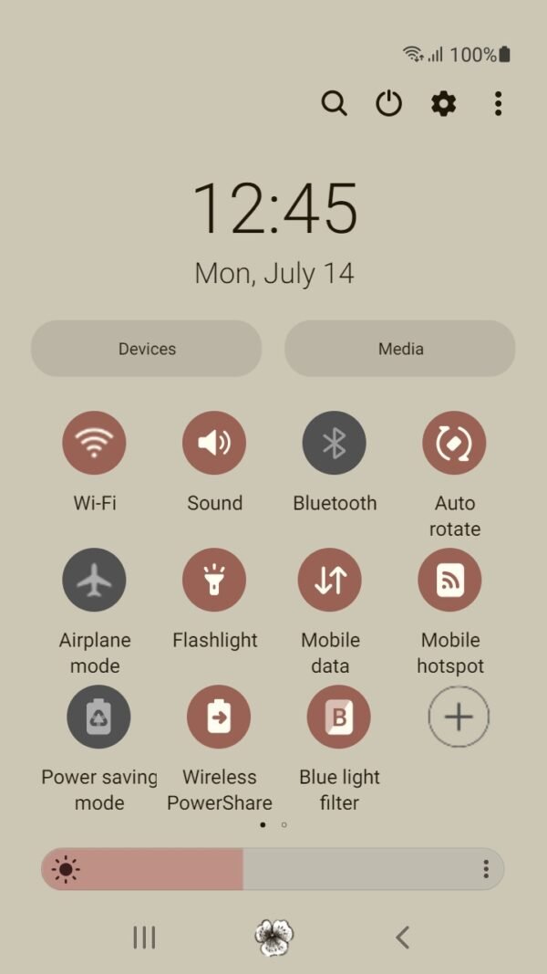 Samsung Themes: ❤️Mun❤️ Journaling idea sketch Animated ~❤️ Premium Animated Theme with stationery stickers aesthetic - Image 5