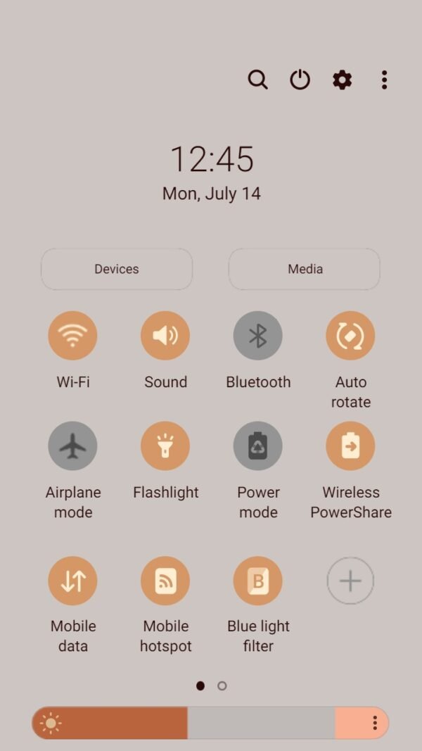 Samsung Themes: ❤️Mun❤️ Flowers and Apples ~❤️ Premium Theme Official with little daisy - Image 5
