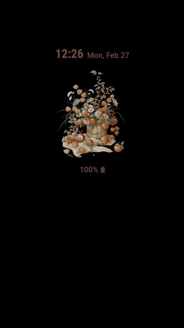 Samsung Themes: ❤️Mun❤️ Flowers and Apples ~❤️ Premium Theme Official with little daisy - Image 7