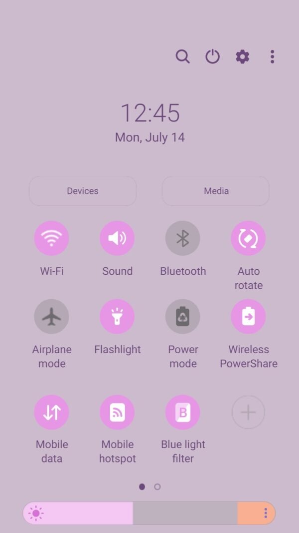 Samsung Themes: ❤️Mun❤️ Fantasy Fairy Doll ~❤️ Premium Theme Official with pink - purple pastel girl and adorable butterfly - Image 5
