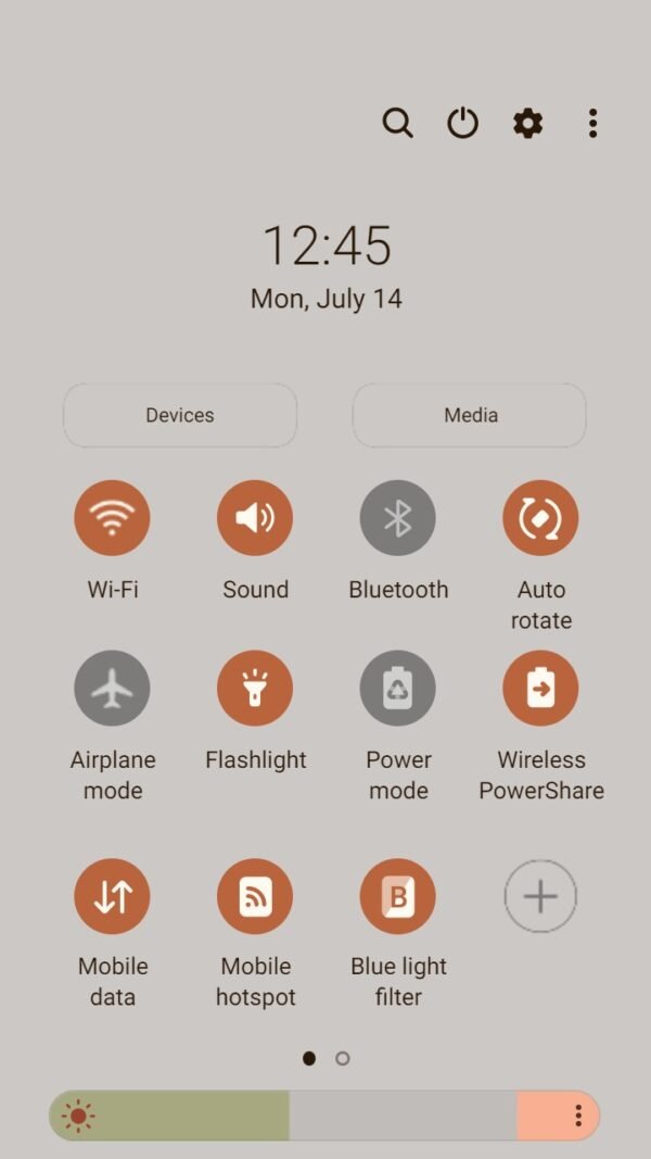 Samsung Themes: ❤️Mun❤️ Room in Rainy Day _Premium Theme Official with chilling book and plants beside window - Image 5