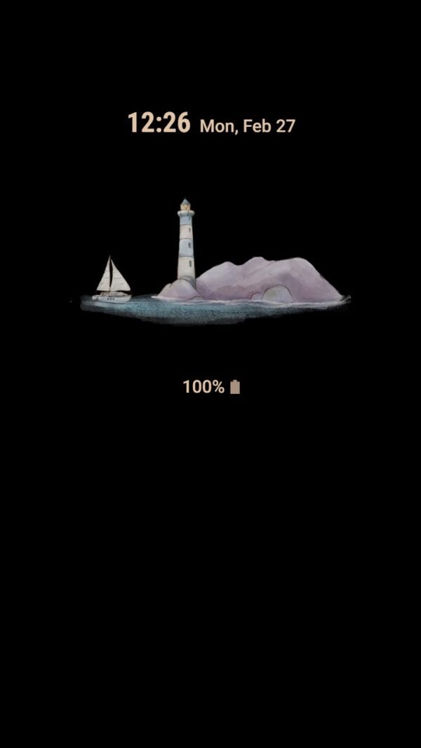 Samsung Themes: ❤️Mun❤️ Holiday Beach Vibe ~❤️ Premium Theme Official with luxury wine and lighthouse aesthetics - Image 7