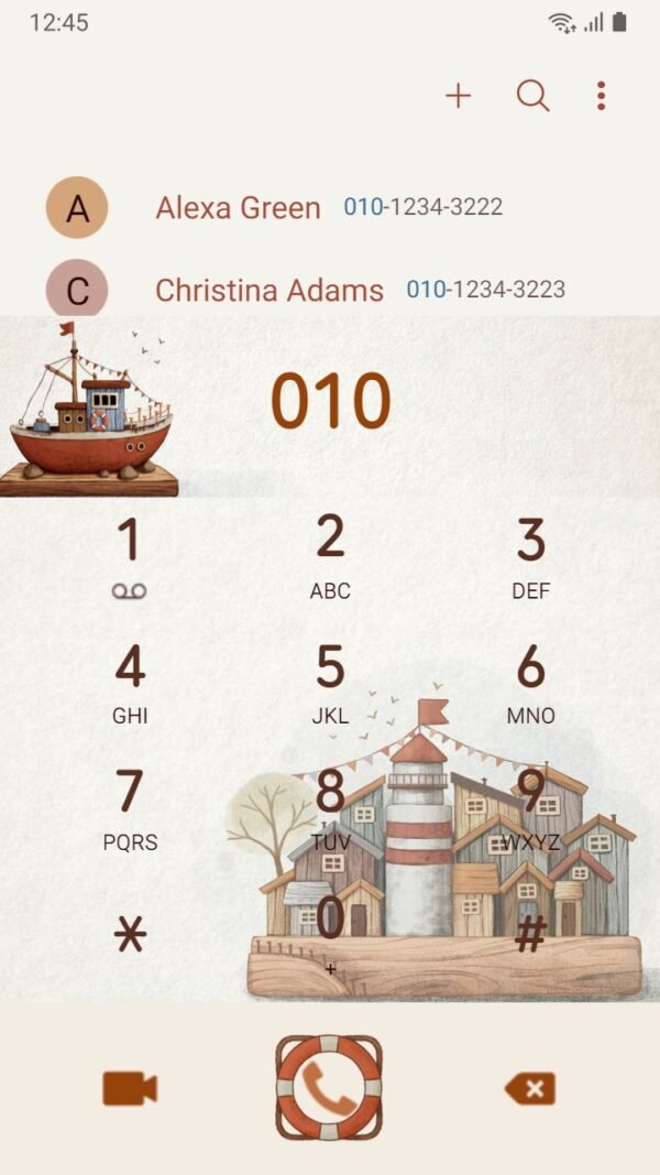Samsung Themes: ❤️Mun❤️ Lighthouse in Beach Town ~❤️ Premium Theme Official - Image 3