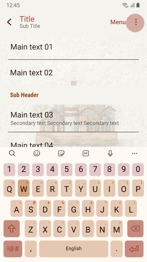 Samsung Themes: ❤️Mun❤️ Lighthouse in Beach Town ~❤️ Premium Theme Official - Image 6