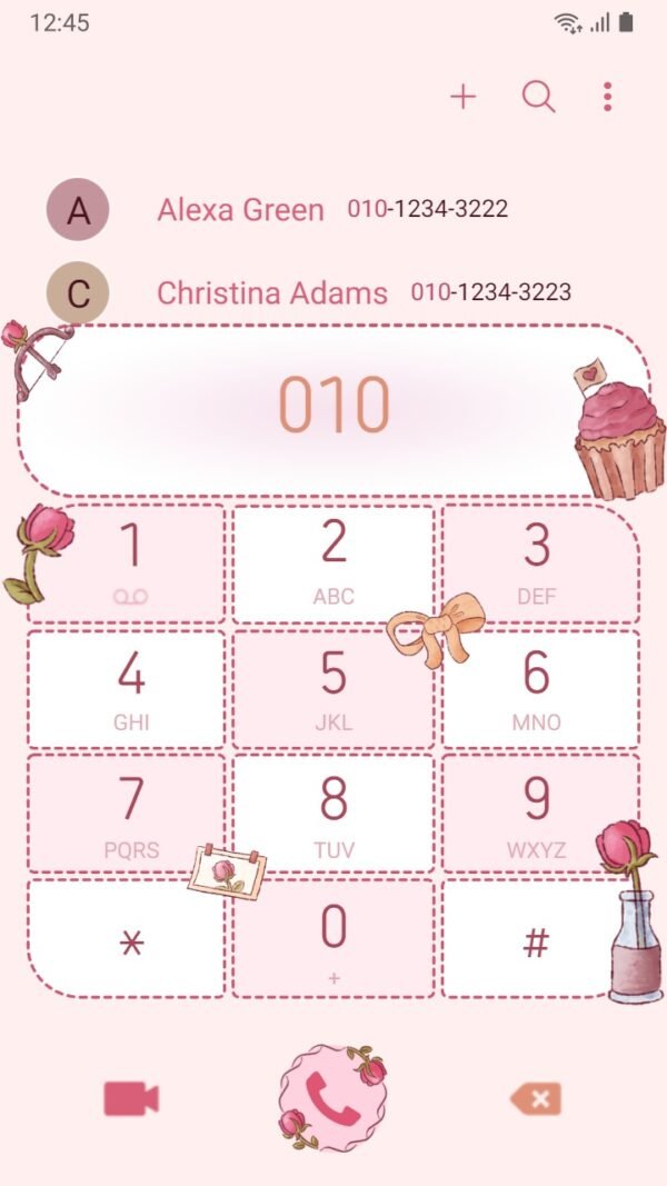 Samsung Themes: ❤️Mun❤️ Blooming Rose ~❤️ Premium Theme Official with gentle love letter - Image 3