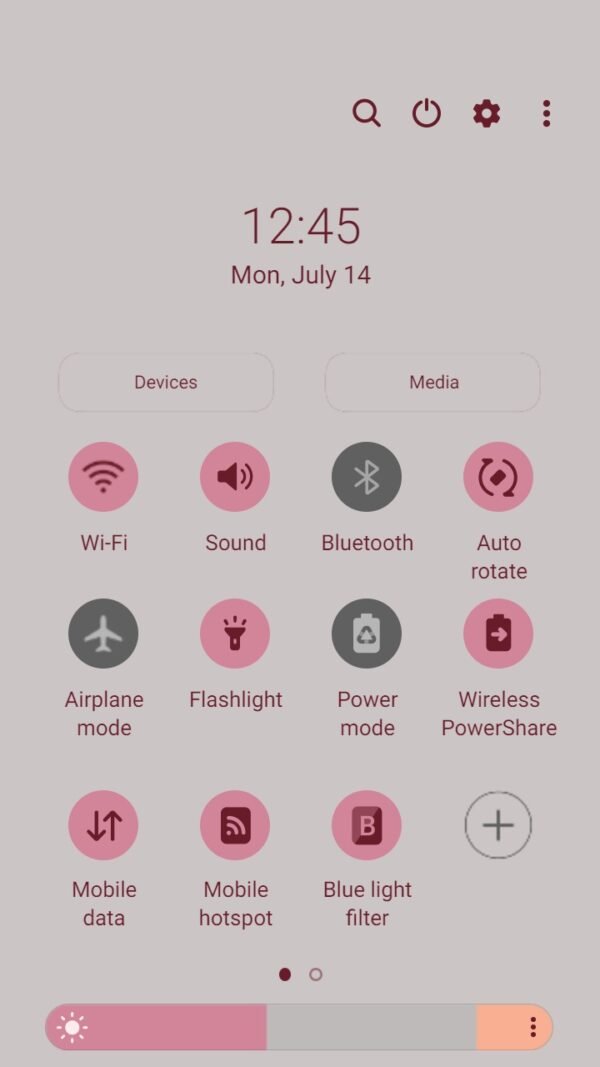 Samsung Themes: ❤️Mun❤️ Blooming Rose ~❤️ Premium Theme Official with gentle love letter - Image 5