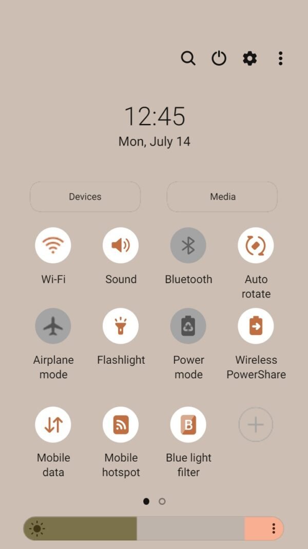 Samsung Themes: ❤️Mun❤️ White Daisy Flower ~❤️ Premium Theme Official - Image 5