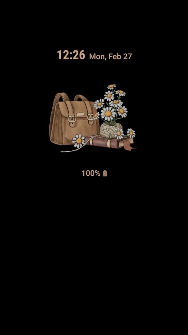 Samsung Themes: ❤️Mun❤️ White Daisy Flower ~❤️ Premium Theme Official - Image 7