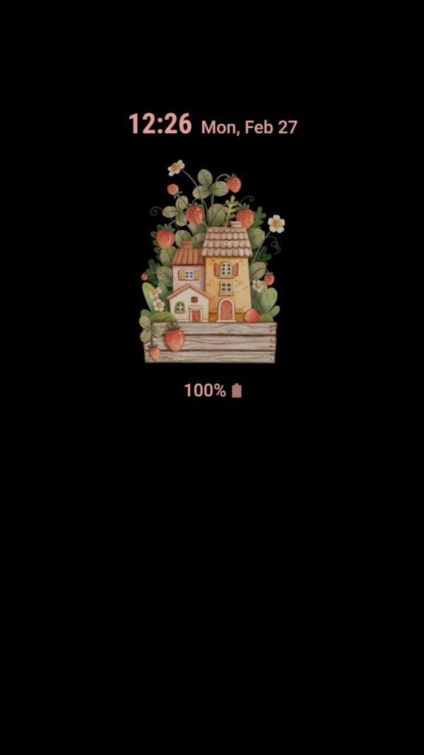 Samsung Themes: ❤️Mun❤️ Sweet Strawberry House ~❤️ Premium Theme Official - Image 7
