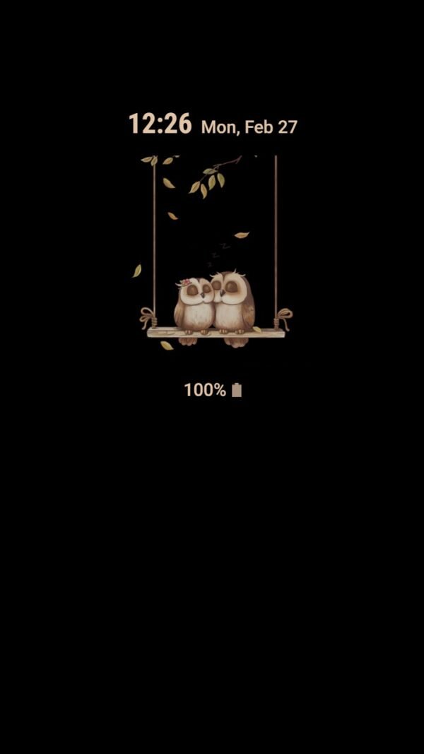 Samsung Themes: ❤️Mun❤️ Owls in love ~❤️ Premium Theme Official - Image 7