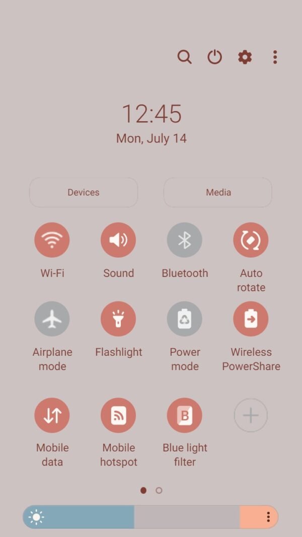 Samsung Themes: ❤️Mun❤️ Bird house and rose ~❤️ Premium Theme Official with cute pink flowers and couple birds - Image 5