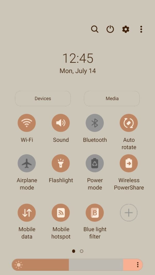 Samsung Themes: Chilling Chubby Cat ❤️ Mun _Premium Theme Official with falling leaves and cute bird - Image 5
