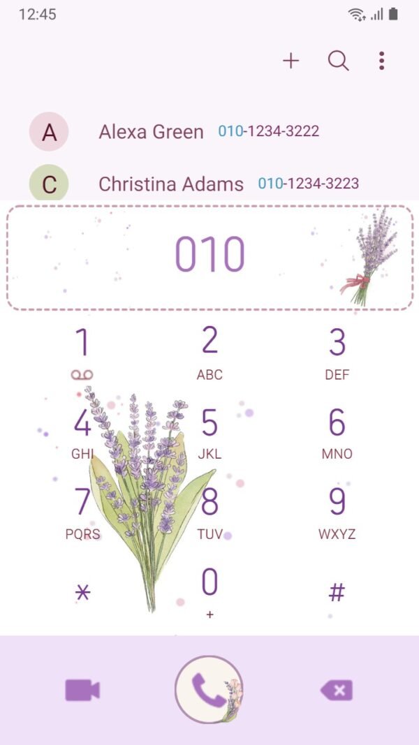 Samsung Themes: ❤️Mun❤️ Soft Purple Lavender ~❤️ Premium Theme Official - Image 3