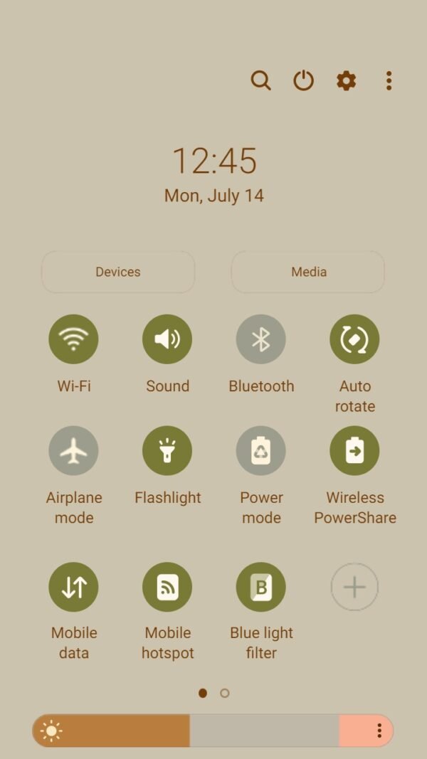 Samsung Themes: ❤️Mun❤️ Harvest Season ~❤️ Premium Theme Official with Farmhouse Fruit Pumpkin, Corns and Apple - Image 5