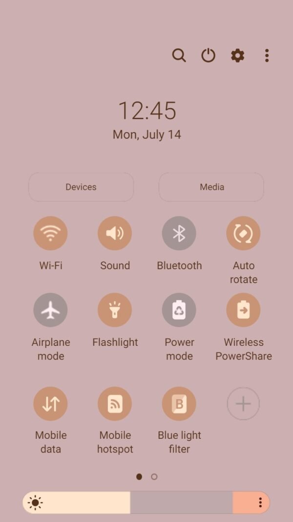 Samsung Themes: ❤️Mun❤️ Honey Bee Crepes Cake ~❤️ Premium Theme Official with Sweet brown bears - Image 5
