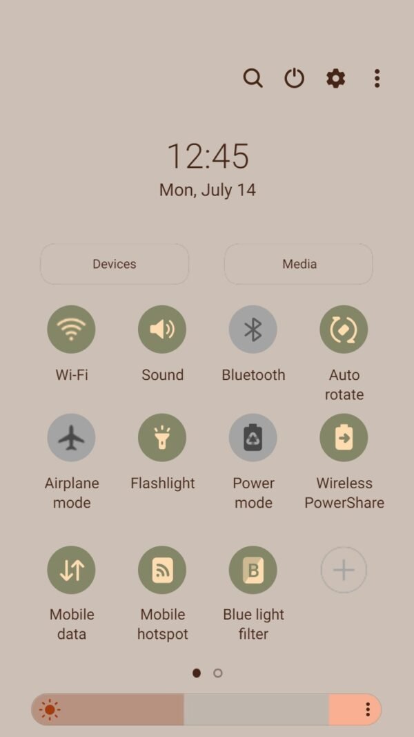 Samsung Themes: ❤️Mun❤️ Fish Tank and Plants ~❤️ Premium Theme Official with hanging aquarium and butterfly - Image 5
