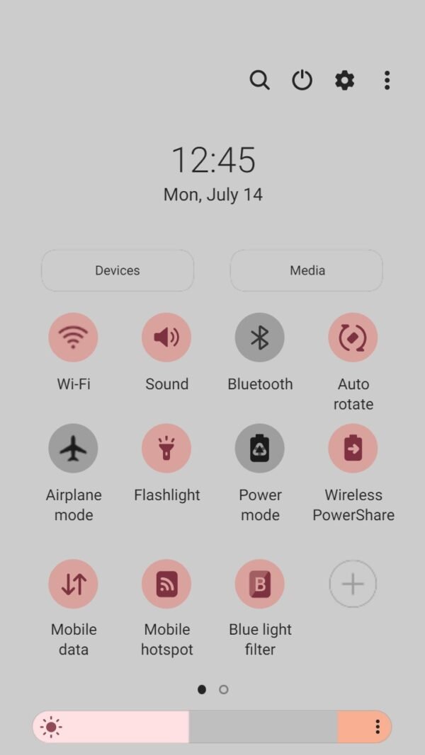 Samsung Themes: ❤️Mun❤️ Jellyfish and Flower Drawing ~❤️ Premium Theme under the peach blossom - Image 5