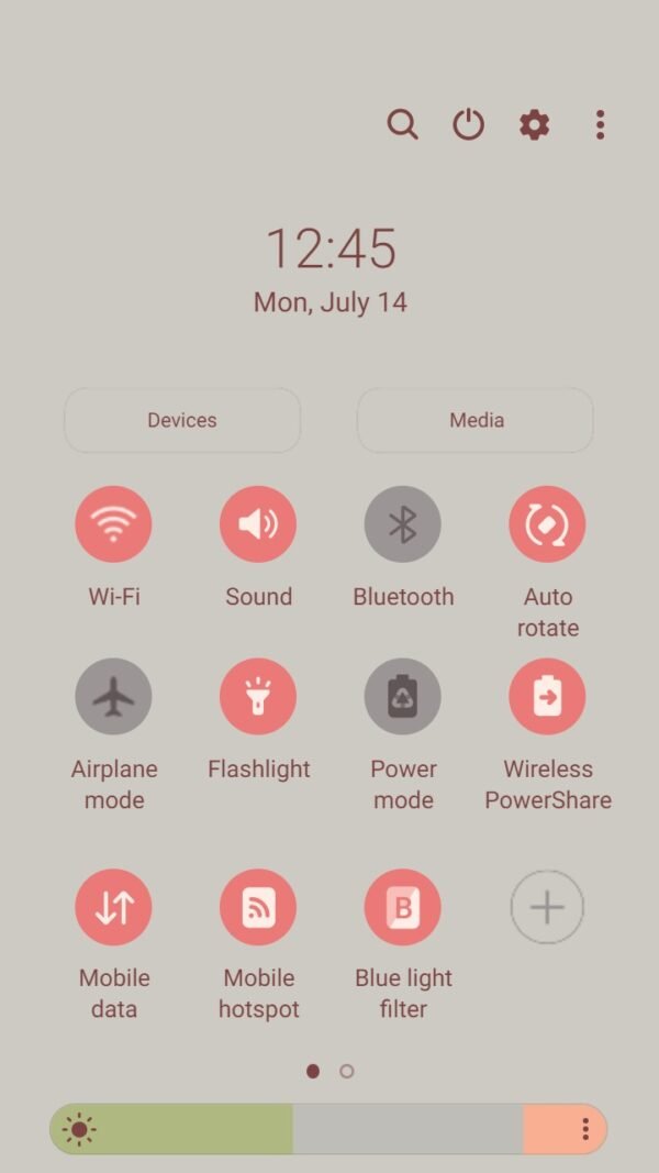 Samsung Themes: ❤️Mun❤️ Simple Fresh Strawberry ~❤️ Premium Theme Official - Image 5