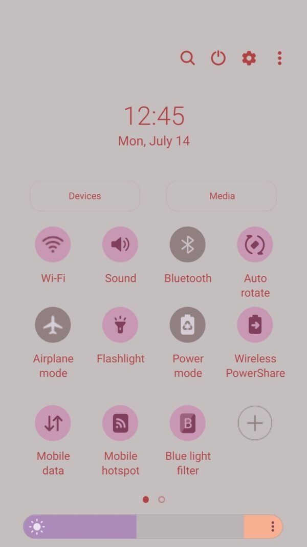 Samsung Themes: ❤️ Mun ❤️ Floral Bouquet ~❤️ Premium Theme Official with tulip and lavender flowers - Image 5