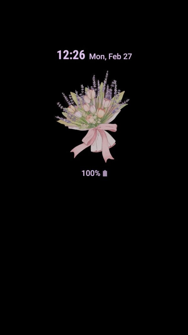 Samsung Themes: ❤️ Mun ❤️ Floral Bouquet ~❤️ Premium Theme Official with tulip and lavender flowers - Image 7