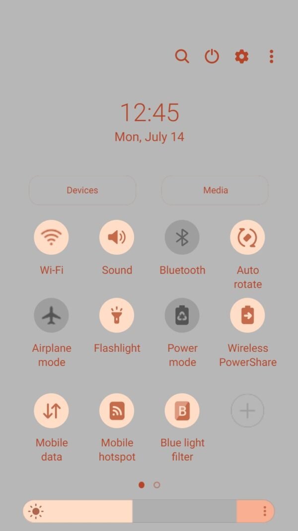 Samsung Themes: ❤️Mun❤️ Kawaii Corgi ~❤️ Premium Theme Official with little ladybird - Image 5