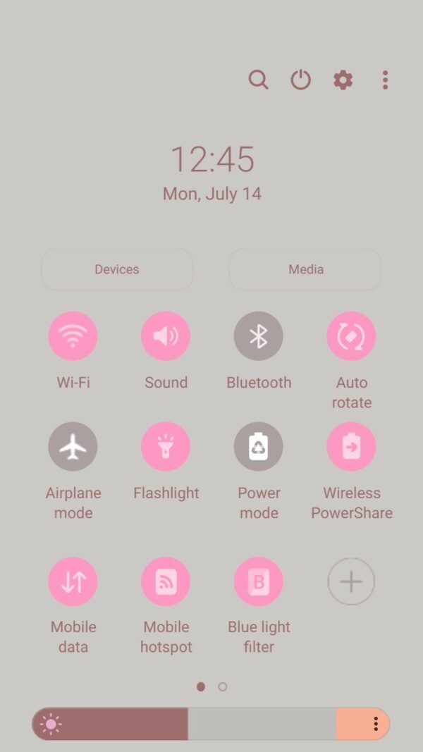 Samsung Themes: ❤️Mun❤️ Cherry Pastel ~❤️ Premium Theme with cute simple love - Image 5