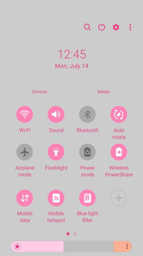 Samsung Themes: ❤️Mun❤️ Mini Cute Pink Cat ~❤️ Premium Theme Official - Image 5