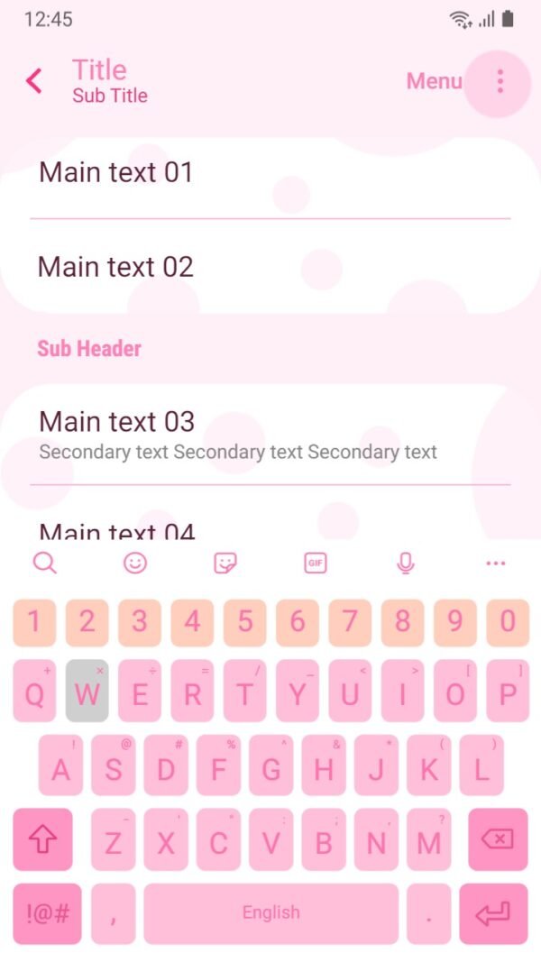 Samsung Themes: ❤️Mun❤️ Mini Cute Pink Cat ~❤️ Premium Theme Official - Image 6