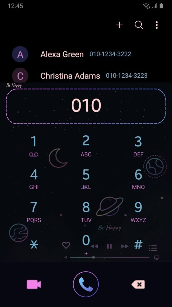 Samsung Themes: ❤️Mun❤️ Neon Galaxy ~❤️ Premium Theme - Image 3