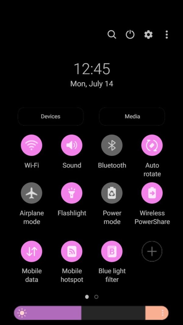 Samsung Themes: ❤️Mun❤️ Neon Galaxy ~❤️ Premium Theme - Image 5