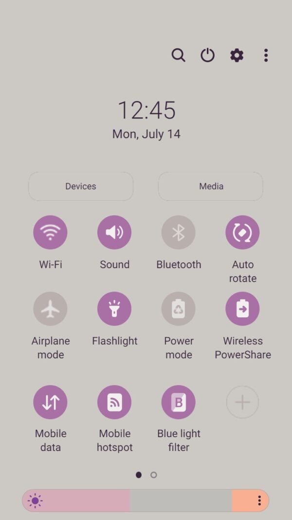 Samsung Themes: ❤️Mun❤️ Kawaii Cloudy Unicorn ~❤️ Premium Theme Official - Image 5