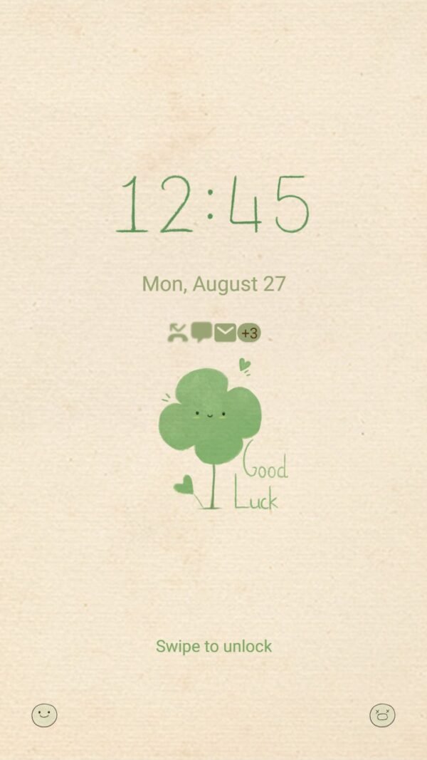 Samsung Themes: ❤️Mun❤️ Good Luck ~❤️ Premium Theme good luck to you - Image 2