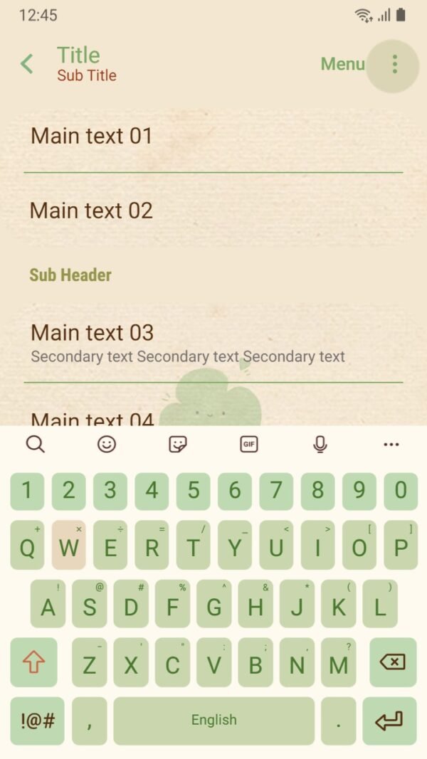 Samsung Themes: ❤️Mun❤️ Good Luck ~❤️ Premium Theme good luck to you - Image 6