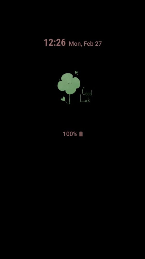 Samsung Themes: ❤️Mun❤️ Good Luck ~❤️ Premium Theme good luck to you - Image 7