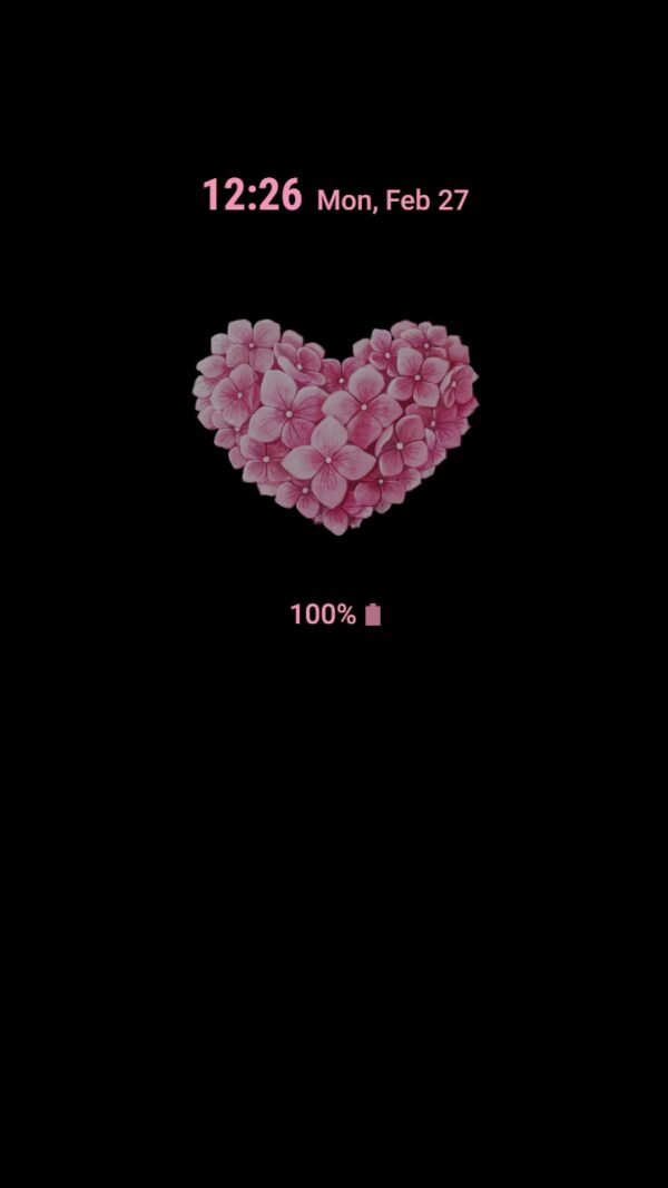 Samsung Themes: ❤️Mun❤️ Love Flowers ~❤️ Premium Theme romantic hydrangea heart - Image 7