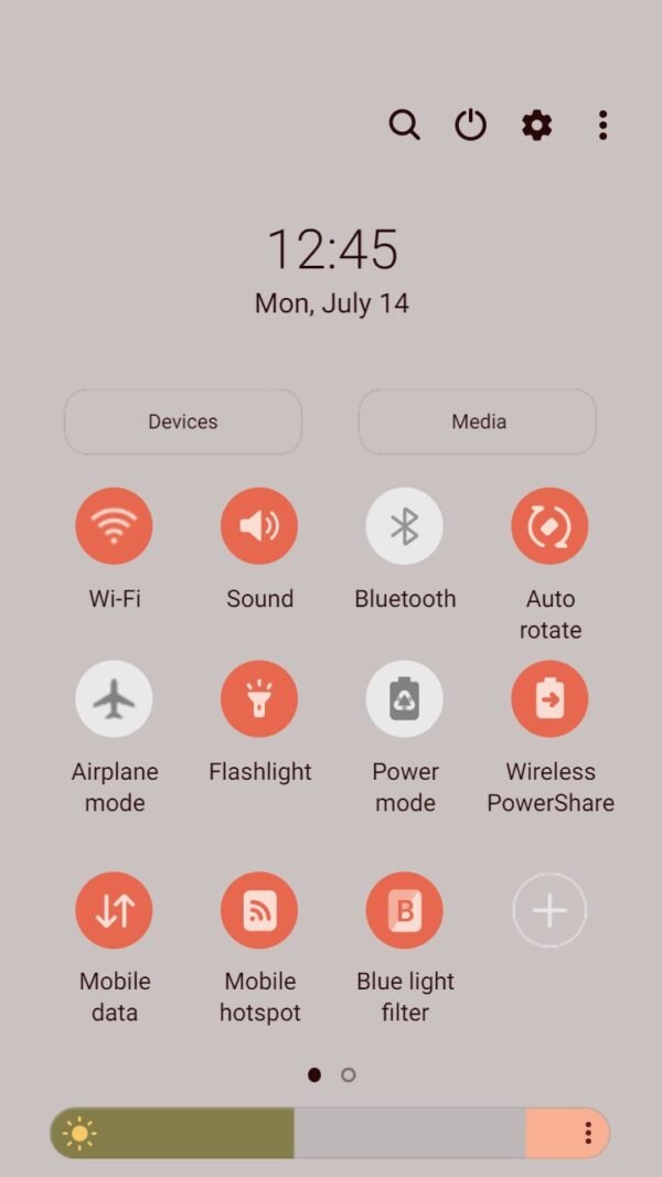 Samsung Themes: ❤️Mun❤️ Sweet Ice Cream Pattern ~❤️ Premium Theme Official with cupcakes and fresh stickers - Image 5