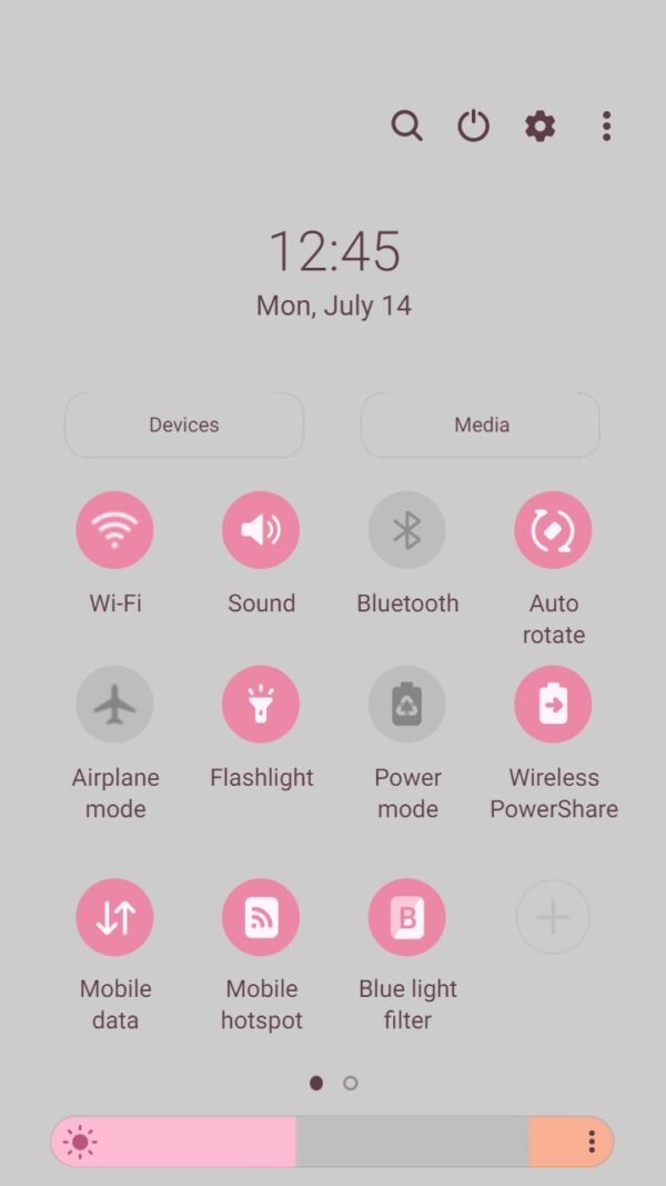 Samsung Themes: ❤️Mun❤️ Cherry Blossom Pinky _Premium Theme Official - Image 5