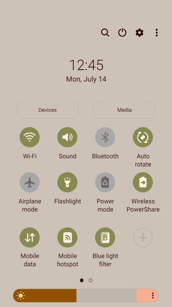 Samsung Themes: ❤️Mun❤️ Flowers and Books ~❤️ Premium Theme a tiny table decoration - Image 5