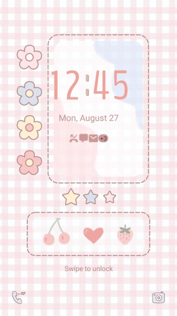 Samsung Themes: ❤️Mun❤️ Pink Aesthetic ~❤️ Premium Theme a lovely pinky - Image 2