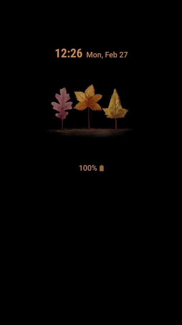 Samsung Themes: ❤️Mun❤️ Autumn Leaves ~❤️ Premium Theme vintage autumn - Image 7