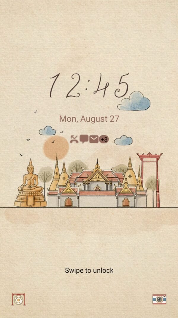 Samsung Themes: ❤️Mun❤️ Amazing Bangkok ~❤️ Premium Theme Official - Welcome To Thailand - Image 2