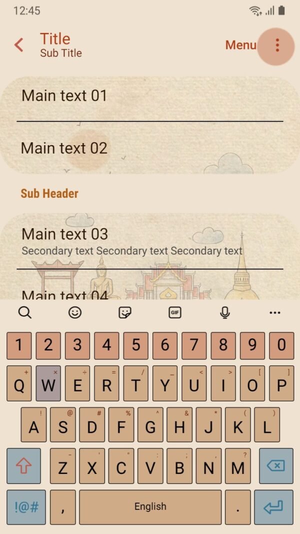 Samsung Themes: ❤️Mun❤️ Amazing Bangkok ~❤️ Premium Theme Official - Welcome To Thailand - Image 6