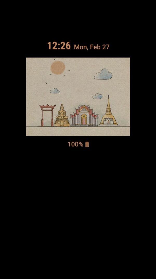 Samsung Themes: ❤️Mun❤️ Amazing Bangkok ~❤️ Premium Theme Official - Welcome To Thailand - Image 7