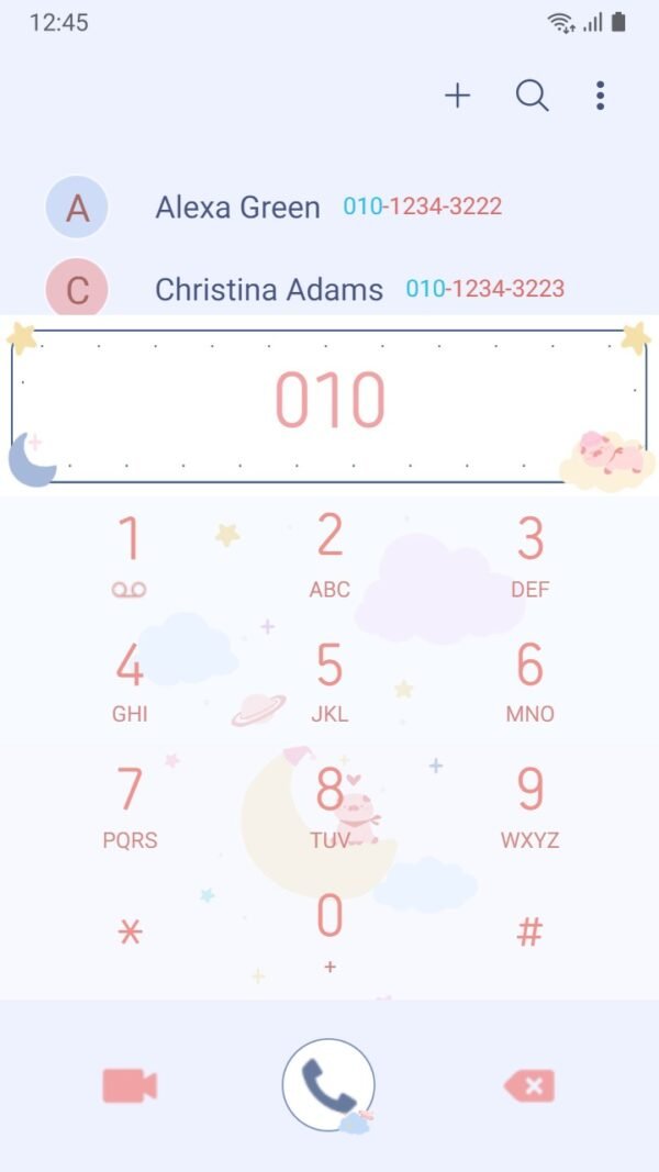 Samsung Themes: ❤️Mun❤️ Pig on the moon ~❤️ Premium Theme Official - Image 3