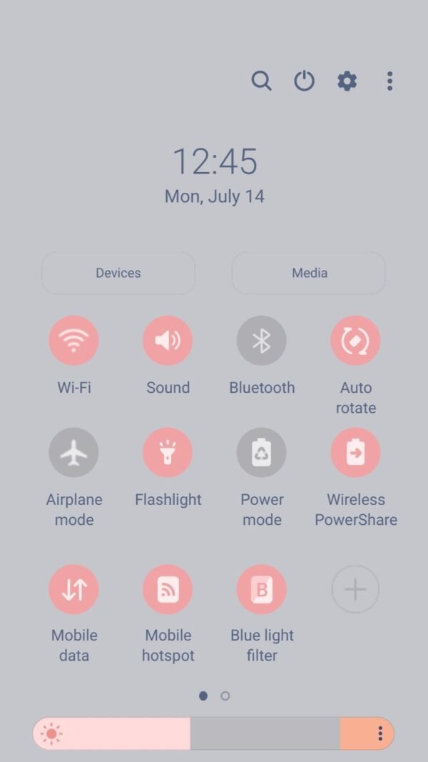 Samsung Themes: ❤️Mun❤️ Pig on the moon ~❤️ Premium Theme Official - Image 5