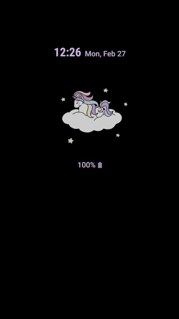 Samsung Themes: ❤️Mun❤️ Kawaii Unicorn ~❤️ Premium Theme Official - Image 7